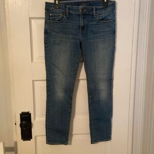 Lucky Brand Capri skinny jeans